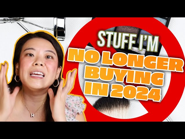 Stuff I'm No Longer Buying in 2024 | Ways I'm Saving in 2024 | Your Rich BFF