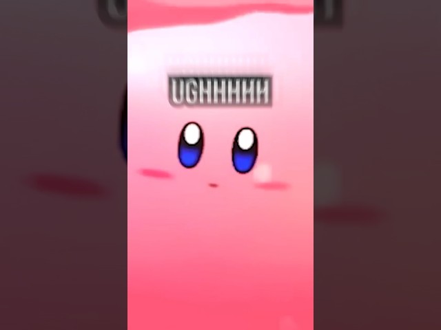 one minute of fat kirby #yub