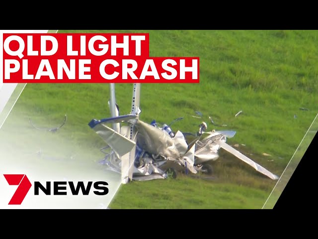 Two killed after aircraft mid-air | 7NEWS