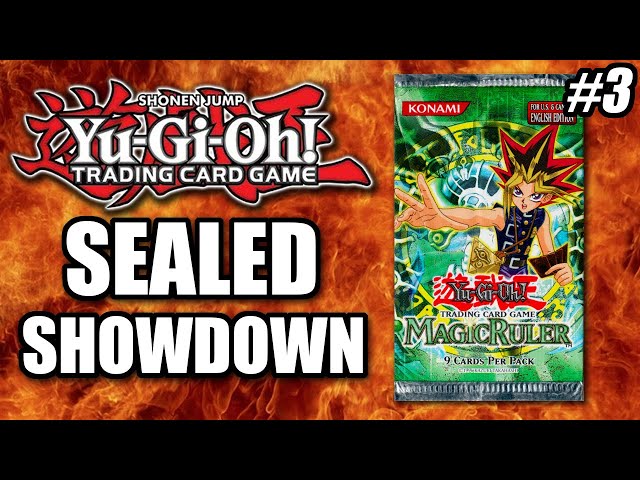 Magic Ruler/Spell Ruler | Yu-Gi-Oh! Sealed Showdown #3