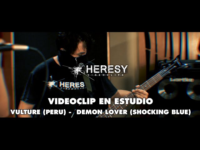 Vulture - Demon Lover (Shocking Blue Cover) - Heresy Videoclips