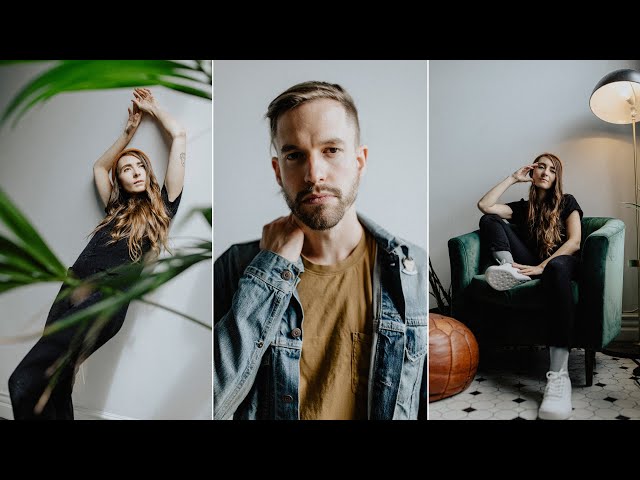 Professional Models Teach You How to Pose for Self-Portraits