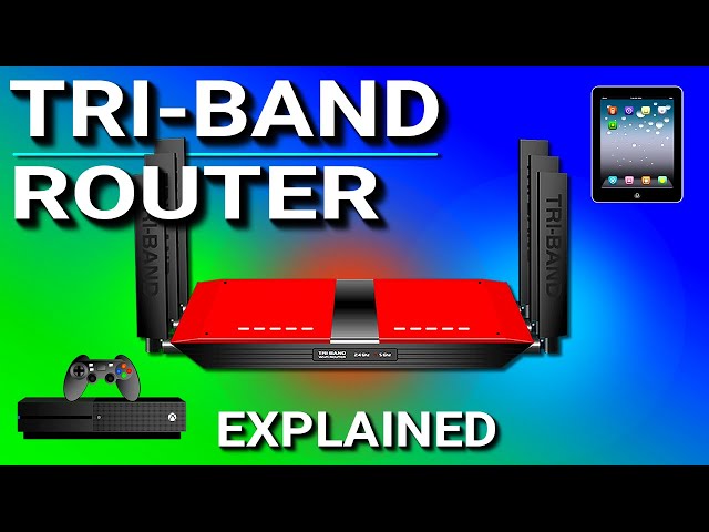 Tri-Band WiFi Router Explained.