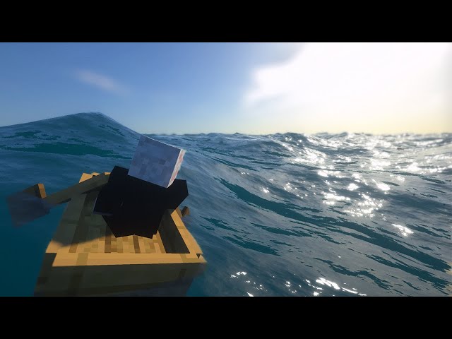 Minecraft Can Have Realistic Oceans Now...