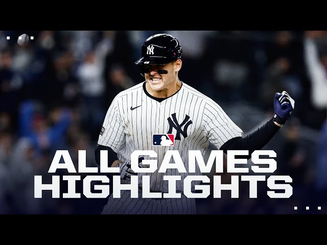 Highlights from ALL games on 5/3! (Yankees, Dodgers walk it off, Twins win 11th straight!)