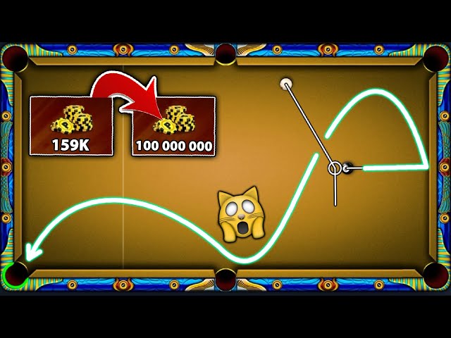 8 Ball Pool - From 159K Coins into 100M Coins - Toronto to Berlin - GamingWithK