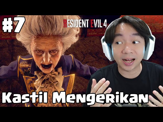 Saatnya Masuk Ke Kastil Mengerikan - Resident Evil 4 Remake Indonesia - Part 7