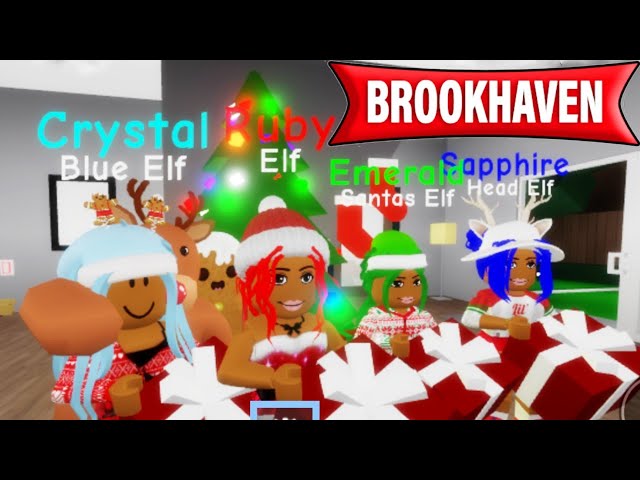 New CHRISTMAS UPDATE In BROOKHAVEN with Emerald!