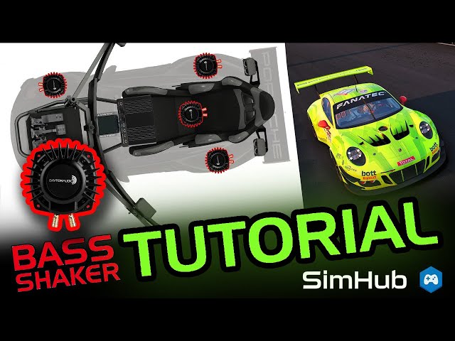 DIY ULTIMATE Bass Shaker TUTORIAL | Step by Step HOW TO and SETUP