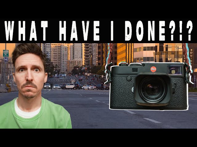 30 Days with the Leica M10 in 2024 + Big Changes in the Future!