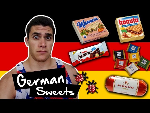 American Tries German Food!!! | Taste & Curiosity Box