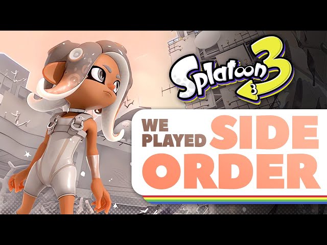 We Played Splatoon 3: Side Order