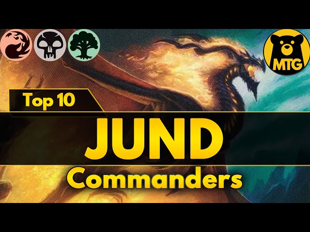 ⚫🔴🟢MTG Top 10 Jund (BRG)Commanders