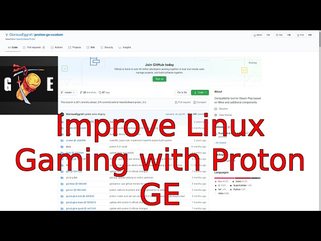 Game Better on Linux with Glorious Eggroll's Custom Proton Compatibility Layer
