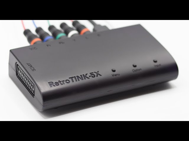 RetroTINK 5x Pro Live with its designer - Mike Chi!