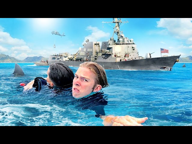 I Challenged the US Navy to make me say "I QUIT"!