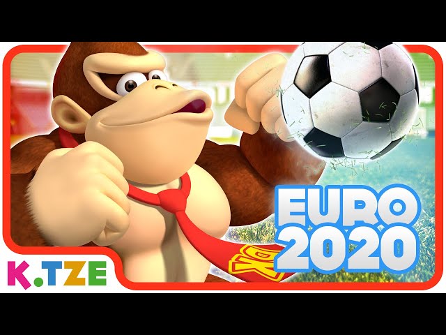 Euro 2020 mit Affen? ⚽️ Super Mario Odyssey & Charged Football | Story