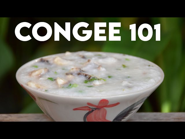 Make Congee like the Cantonese (Shunde style)