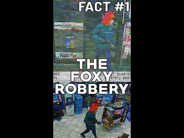Foxy's REAL LIFE Robbery! (FNAF Explained) #Shorts #FNAF