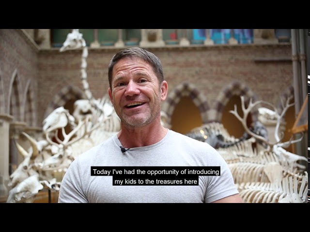 Steve Backshall's 'favourite building in the entire world' is reopening...