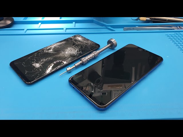 Samsung Galaxy A50 (A505F) Display Reparatur, Galaxy A50 Displaytausch