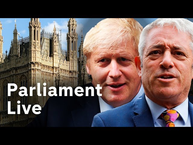 Parliament sits amid Brexit crisis