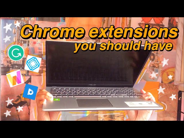 MUST HAVE CHROME EXTENSIONS FOR ONLINE CLASS I Online classes essentials