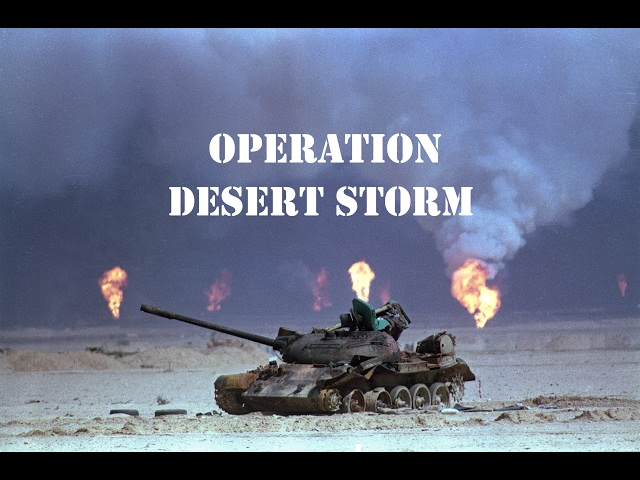 Operation "Desert Storm"