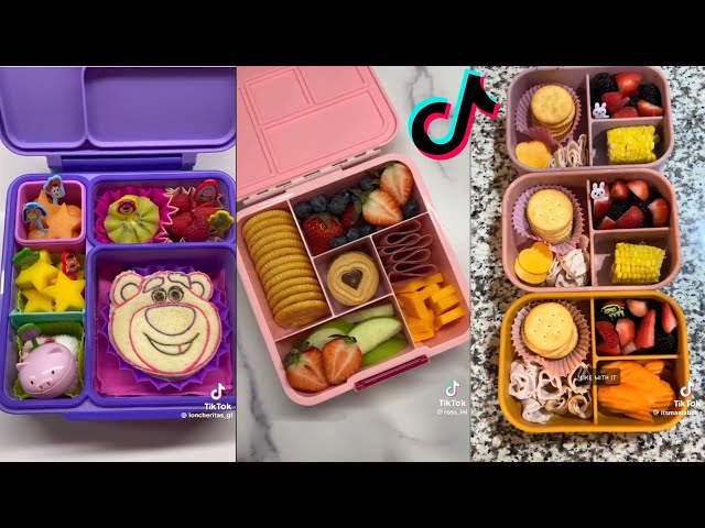 ✨ Packing Lunch for my Kids pt.6 ✨ | Tiktok Compilation