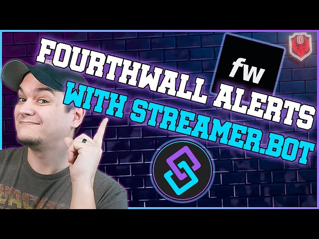 How to Setup Fourthwall Alert in Streamerbot