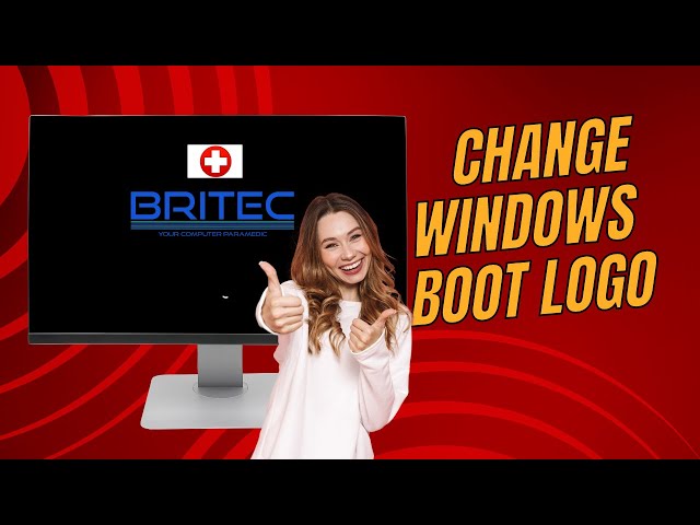Change The Windows 11 Boot Logo