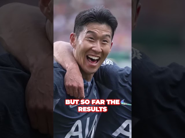 Spurs should be a team in transition this season, but the difference is Son...