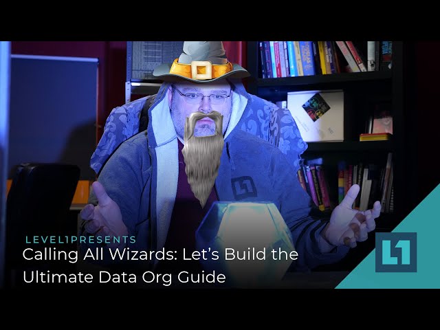 Calling All Wizards: Let’s Build the Ultimate Data Org Guide