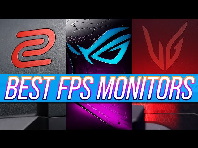 1080p or 1440p? The Best FPS Monitors in 2023