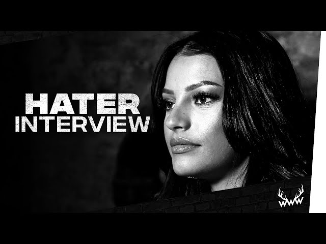 Ivana Santacruz im Hater-Interview