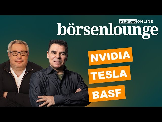 Nvidia | BASF | VW - Tesla macht Indien ein Angebot!
