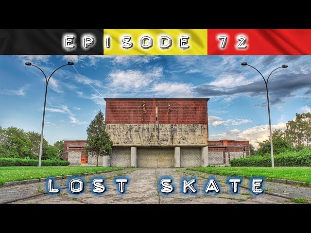 Lost Skate: FINSTERNIS 👻 in der verlassenen Eislaufbahn mit XXL VANDALISMUS 🔎 Lost Place 🔎 Urbex