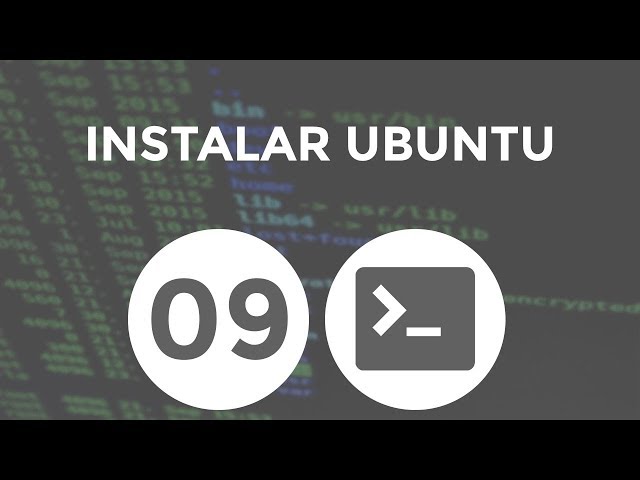 Curso de GNU/Linux – 09. Instalar Ubuntu 16.04.2 LTS