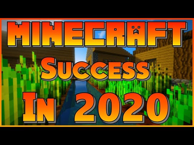 How to Start a Successful Minecraft Youtube Channel in 2020!! 7 Easy Steps!!