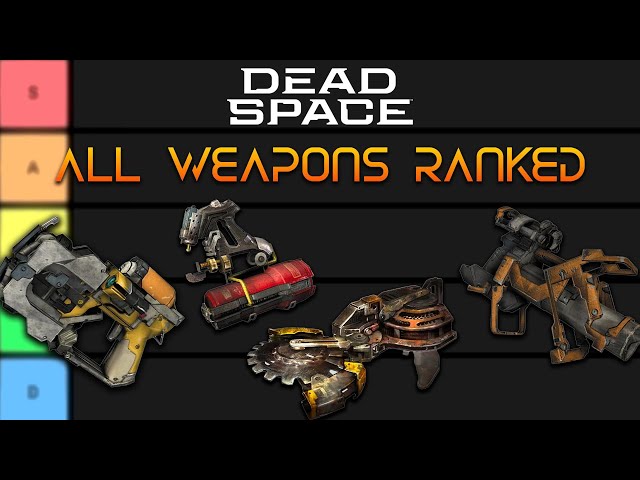 Dead Space Remake - What Weapon Should YOU Use?