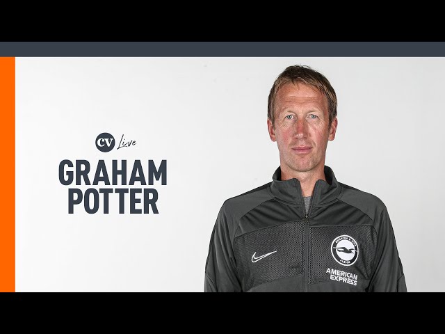 Graham Potter • Chelsea's new manager on planning for long-term success and developing his tactics