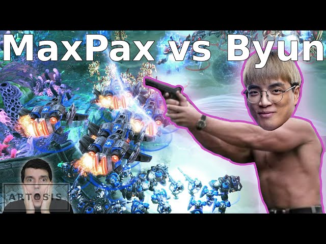 The Ultimate Weapon! - Byun vs MaxPax - Bo3 - (StarCraft 2)