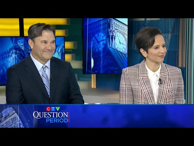 Deputy Conservative leader and NDP finance critic discuss federal budget | CTV Question Period