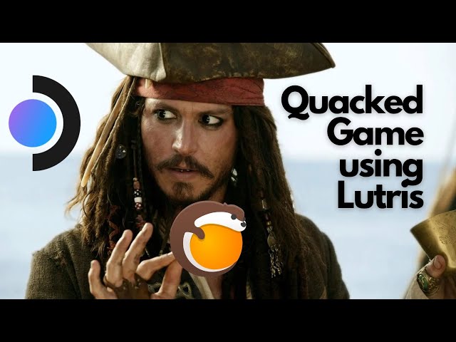 Install quacked games on the Steam Deck using Lutris