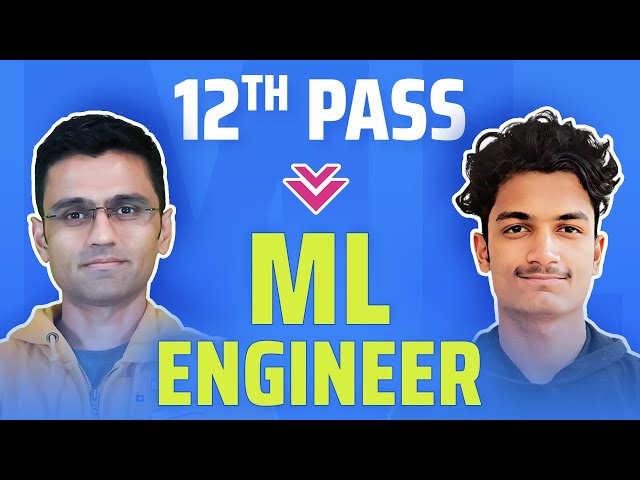 ML Engineer Job After 12th