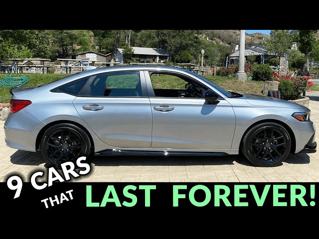 Sedans That Can Last Over 200,000 Miles OR Even More
