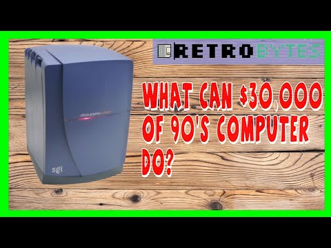 SGI Octane:  What can a $30,000 computer from the 90's do ?