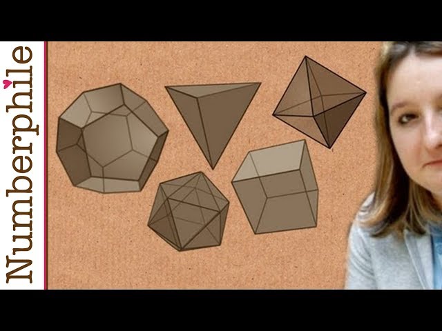 5 Platonic Solids - Numberphile