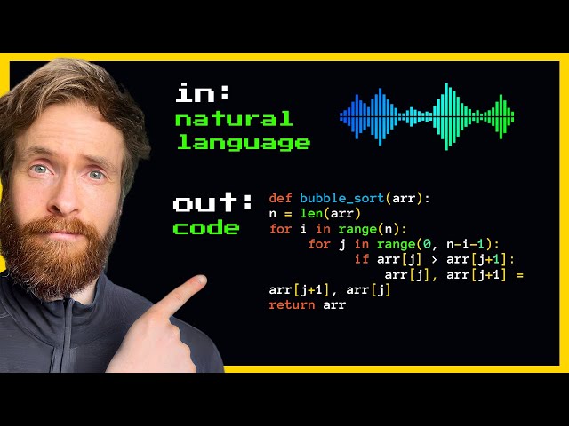 Speech-to-Code - The Future of Programming with AI? | feat Claude 3 Haiku