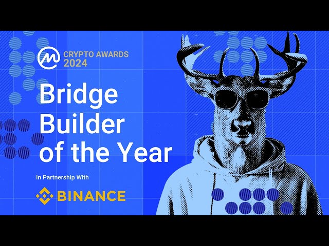 Bridge Builder of the Year - CoinMarketCap Crypto Awards 2024